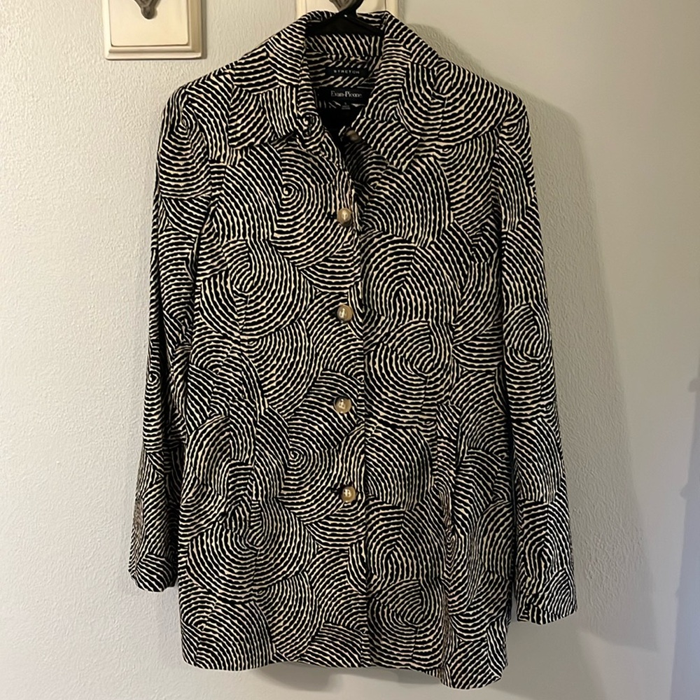 Evan-Picone stretch jacket/blazer
